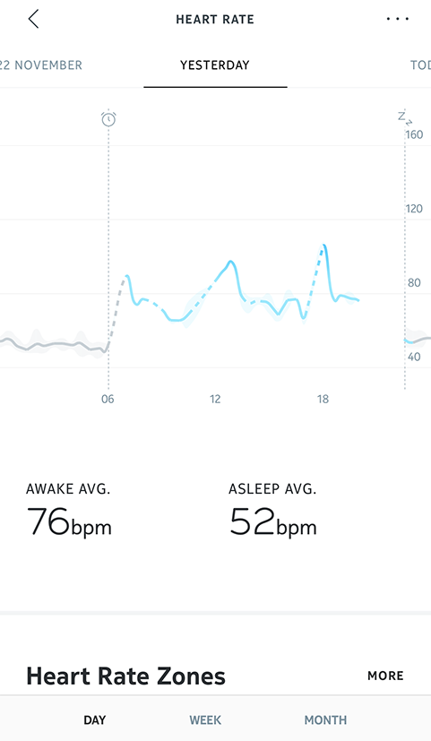 Nokia steel hr shop continuous heart rate