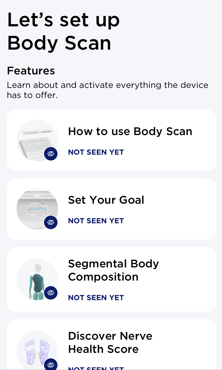 Withings Body Scan