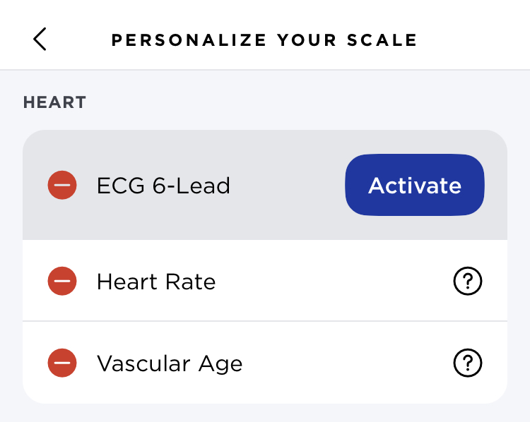 Body Scan - Activating the ECG feature – Withings