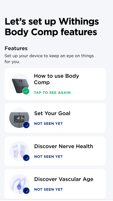 Withings Scale Set Up With Apple Health, Google Fit And Betr Health App -  Betr Health