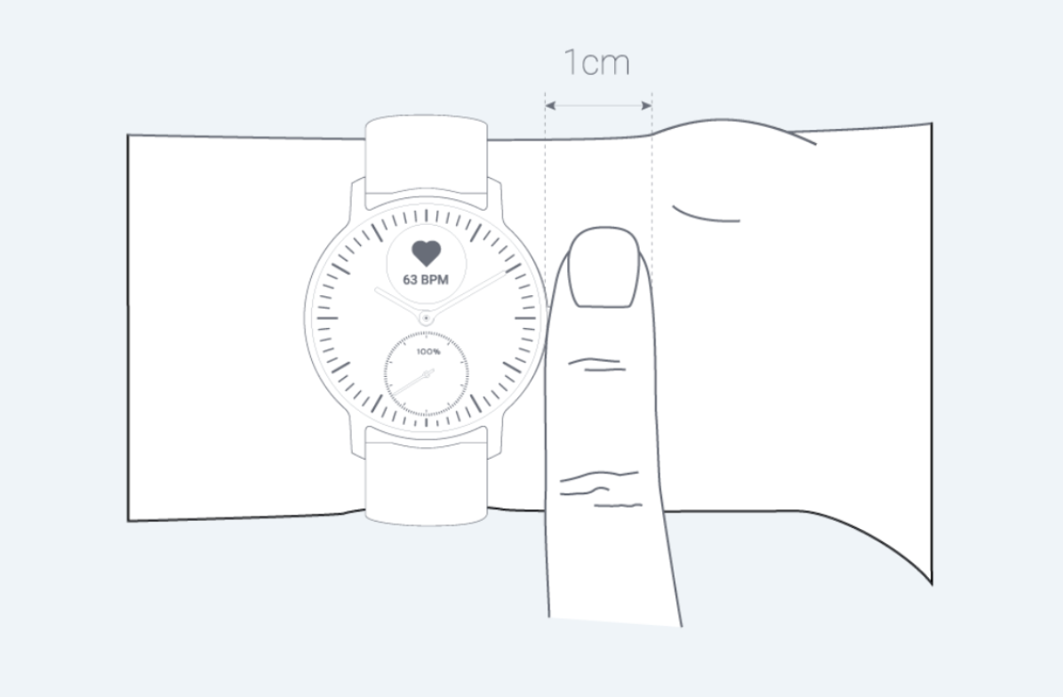 ScanWatch Light - Wearing my watch – Withings