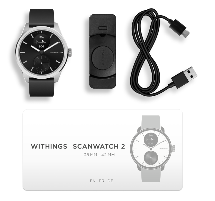 Scanwatch charger cheap