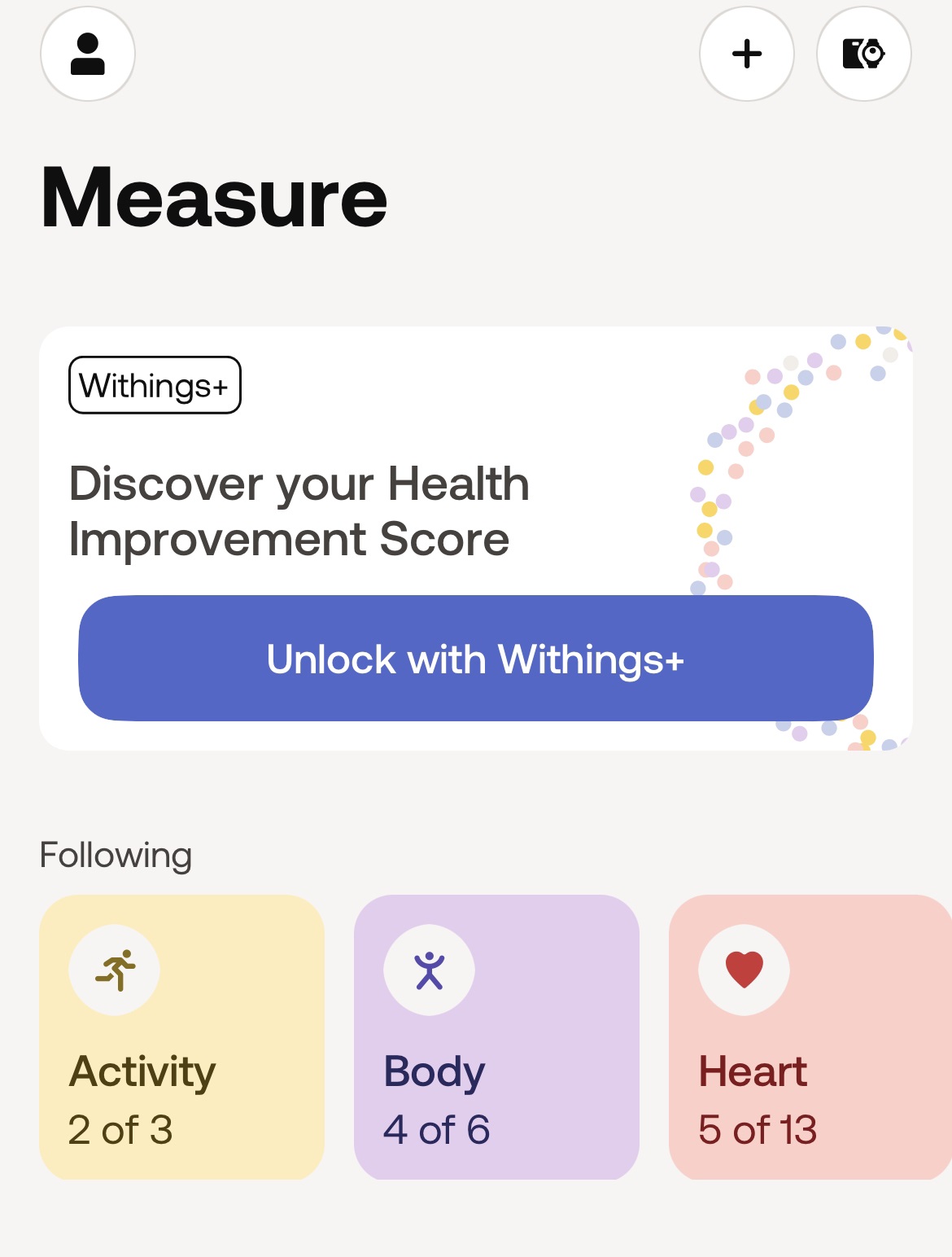 Withings+ - Subscribing to Withings+ – Withings | Support