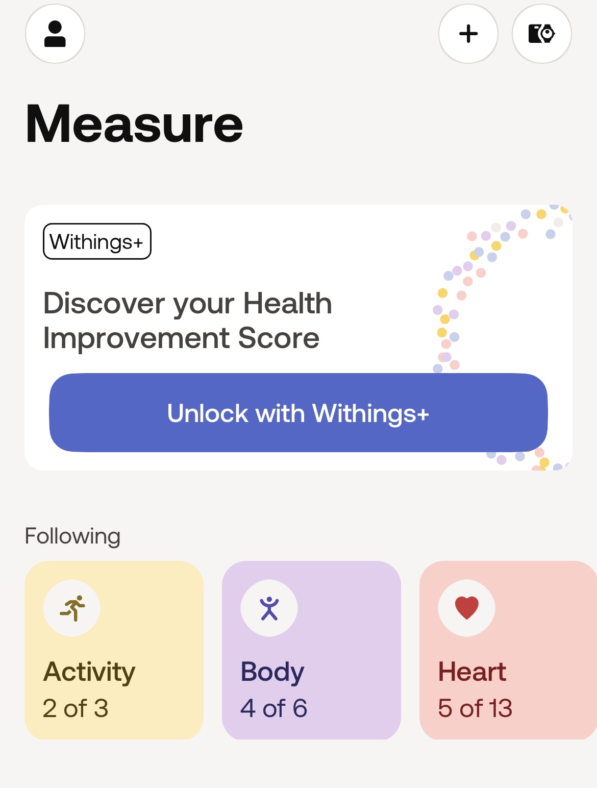 Withings App