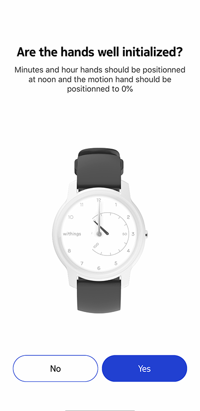 withings 時計 時刻合わせ