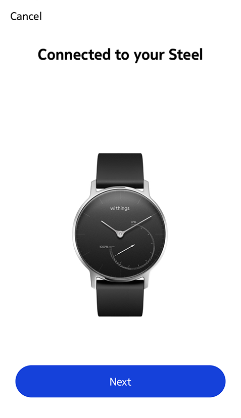 Nokia watch withings deals