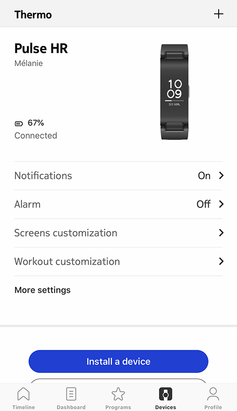 Pulse HR I m having syncing issues with my watch. What should I do Withings Support