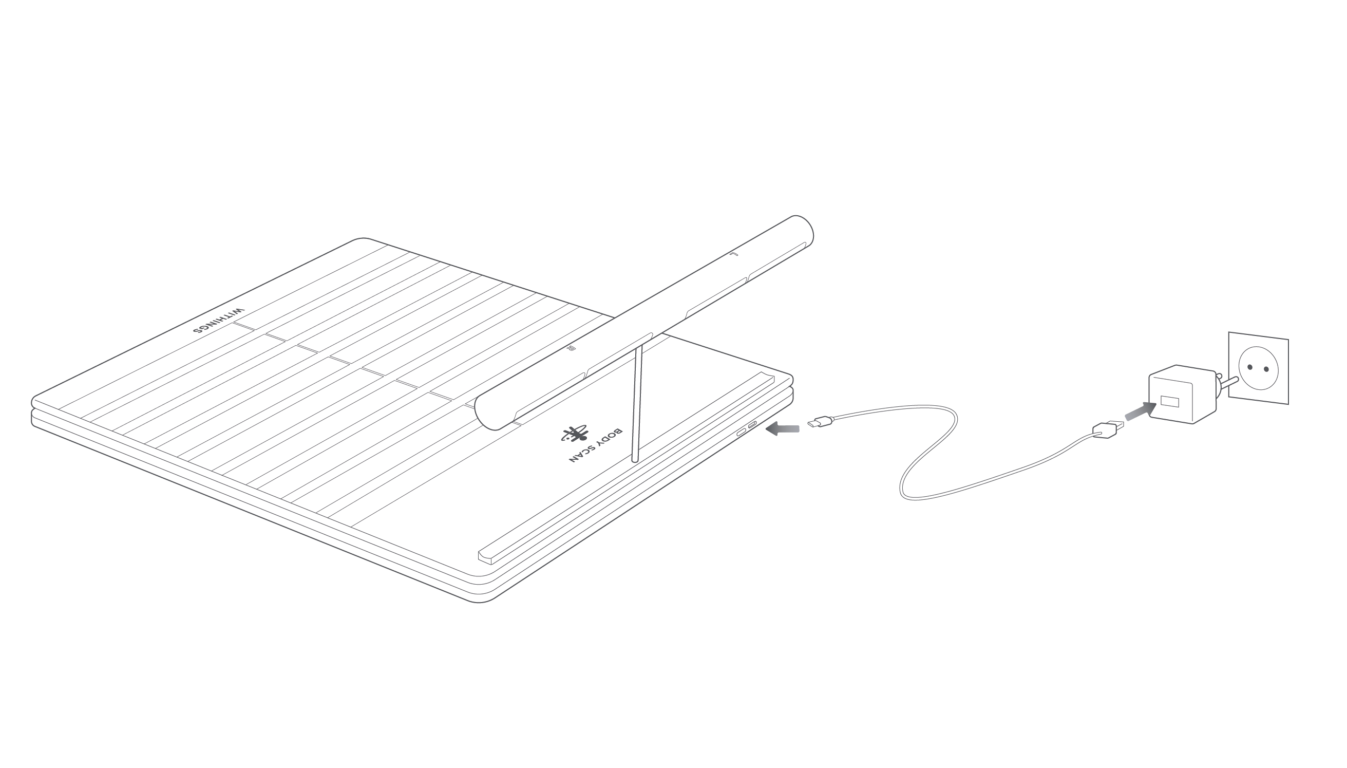 Body Scan Charging the battery Withings Support