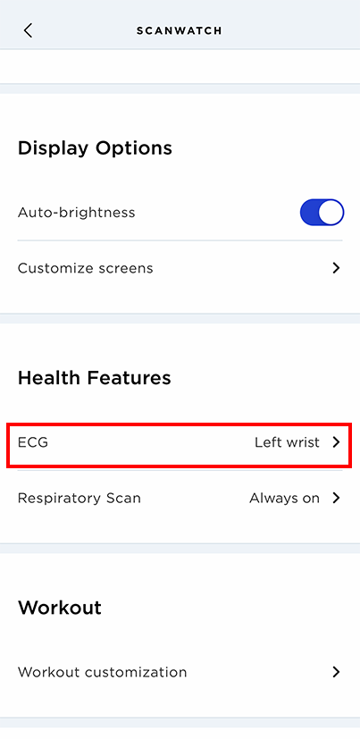 Body Scan - Activating the ECG feature (U.S. Only) – Withings