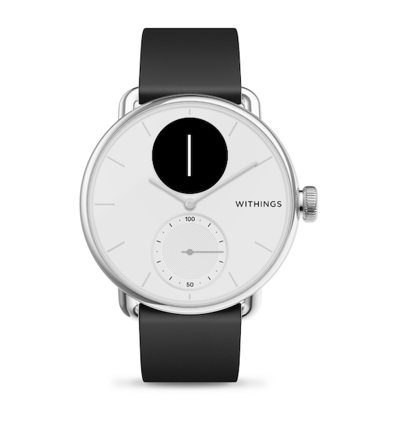 Withings store watch setup