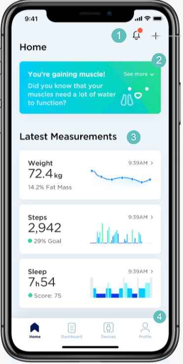 Health Mate Ios App What Is Health Mate 5 Withings Support