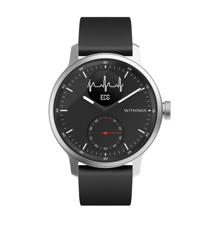 Withings shop ecg release