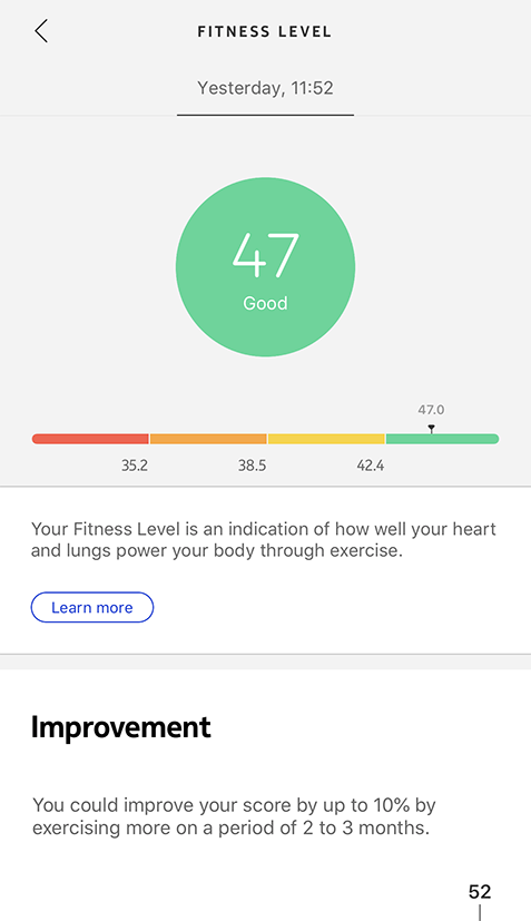 Withings fitness online