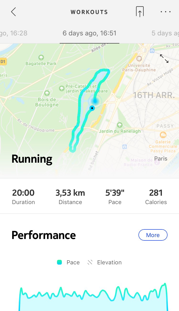 Withings steel store hr strava