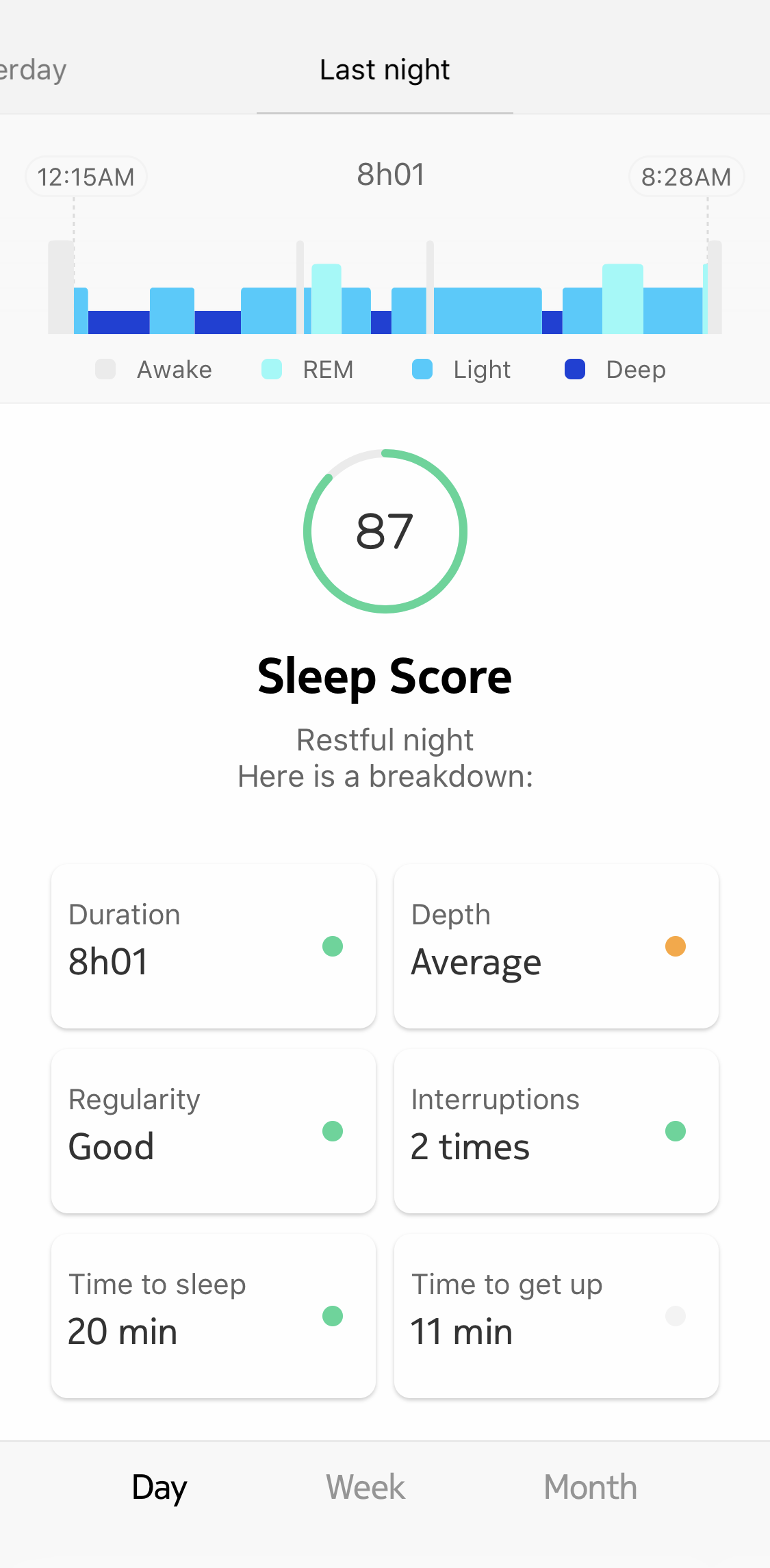 Sleep Tracking my breathing disturbances Withings Support