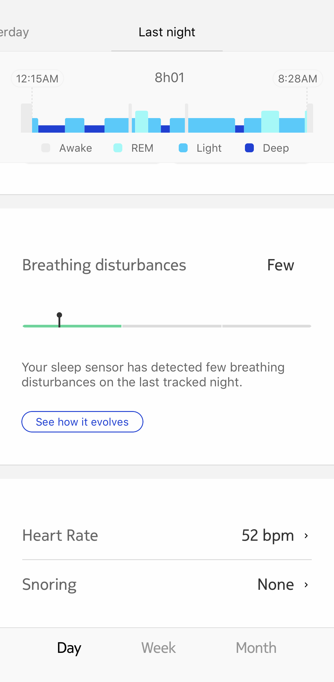 Sleep Tracking my breathing disturbances Withings Support
